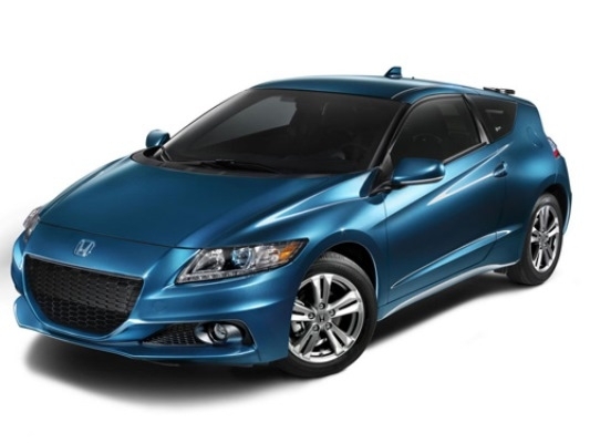 Honda CR-Z 2015 chính thức công bố giá N