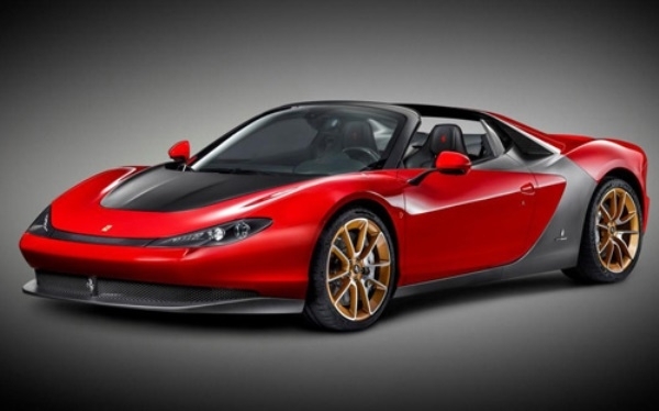 Ferrari Sergio: Siêu xe mui trần giá ngất ngưởng N
