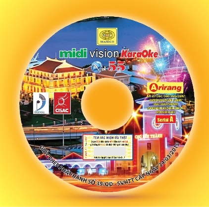 Arirang phát hành  Karaoke Vol.55