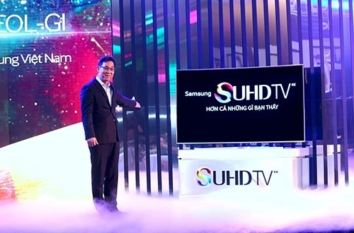 Công nghệ đột phá của TV Samsung SUHD hoàn toàn mới