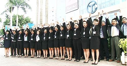 C.T Group tuyển “quân” cho chiến dịch lớn