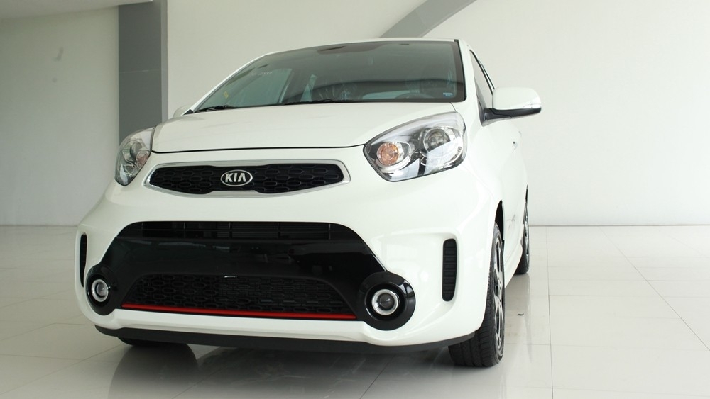 Thaco vừa giới thiệu Kia Morning Si 2016