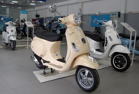 Bảng giá xe máy tại Việt Nam cập nhật tháng 7 năm 2015