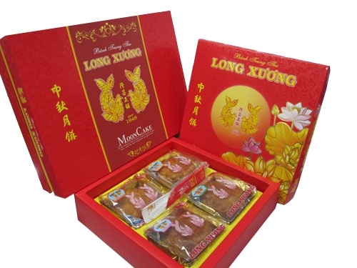 Bánh trung thu xưởng chánh Long Xương