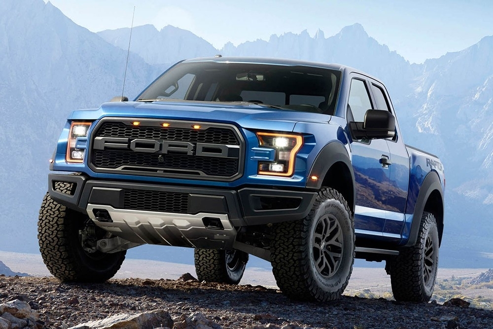 Ford F-150 Raptor hoàn toàn mới với khả năng Off-road đỉnh cao