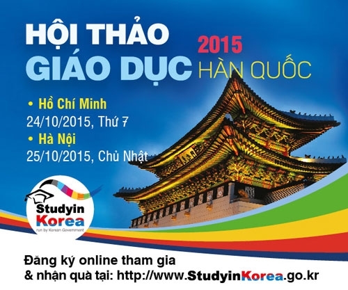 Hội thảo giáo dục Hàn Quốc năm 2015