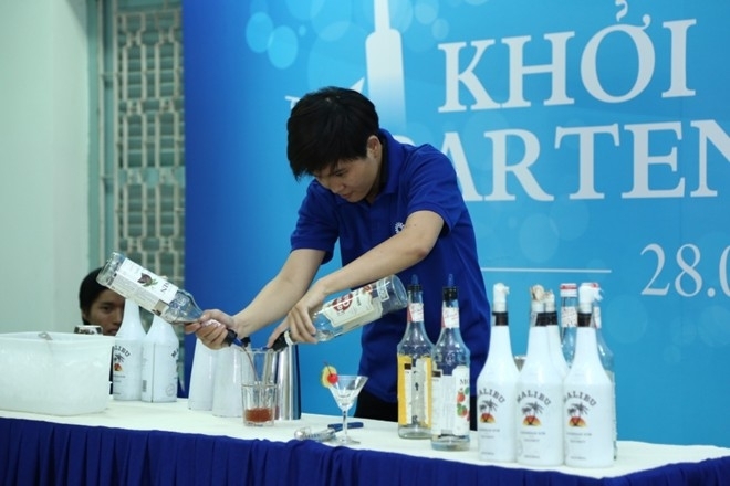 Khởi nghiệp Bartender 2015