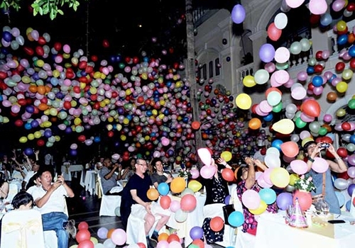 Countdown Party: Khoảnh khắc giao mùa khó quên