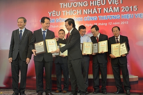 Fiditour 10 năm liên tiếp đạt giải “Thương hiệu Việt yêu thích nhất”