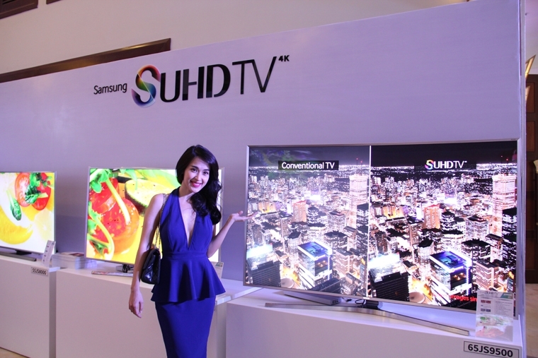 TV SUHD 2016 được trao chứng nhận Premium UHD