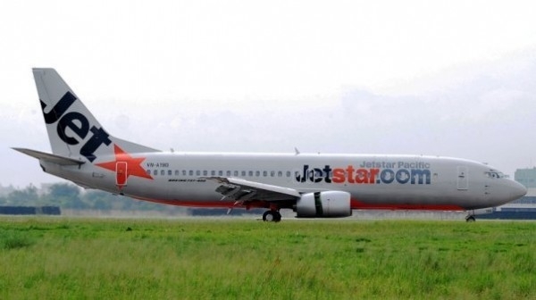 Jetstar Pacific - hãng hàng không giá rẻ tốt năm 2015