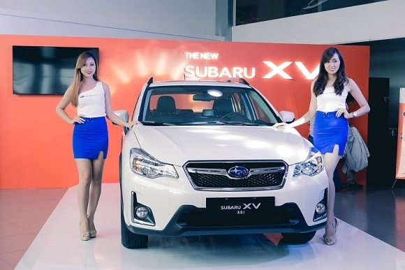 Subaru XV 2016 có giá bán hơn 1,3 tỉ đồng