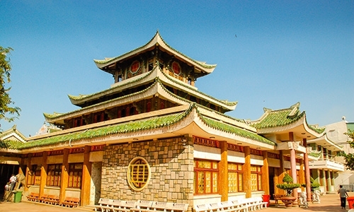 Về Châu Đốc lễ chùa đầu năm