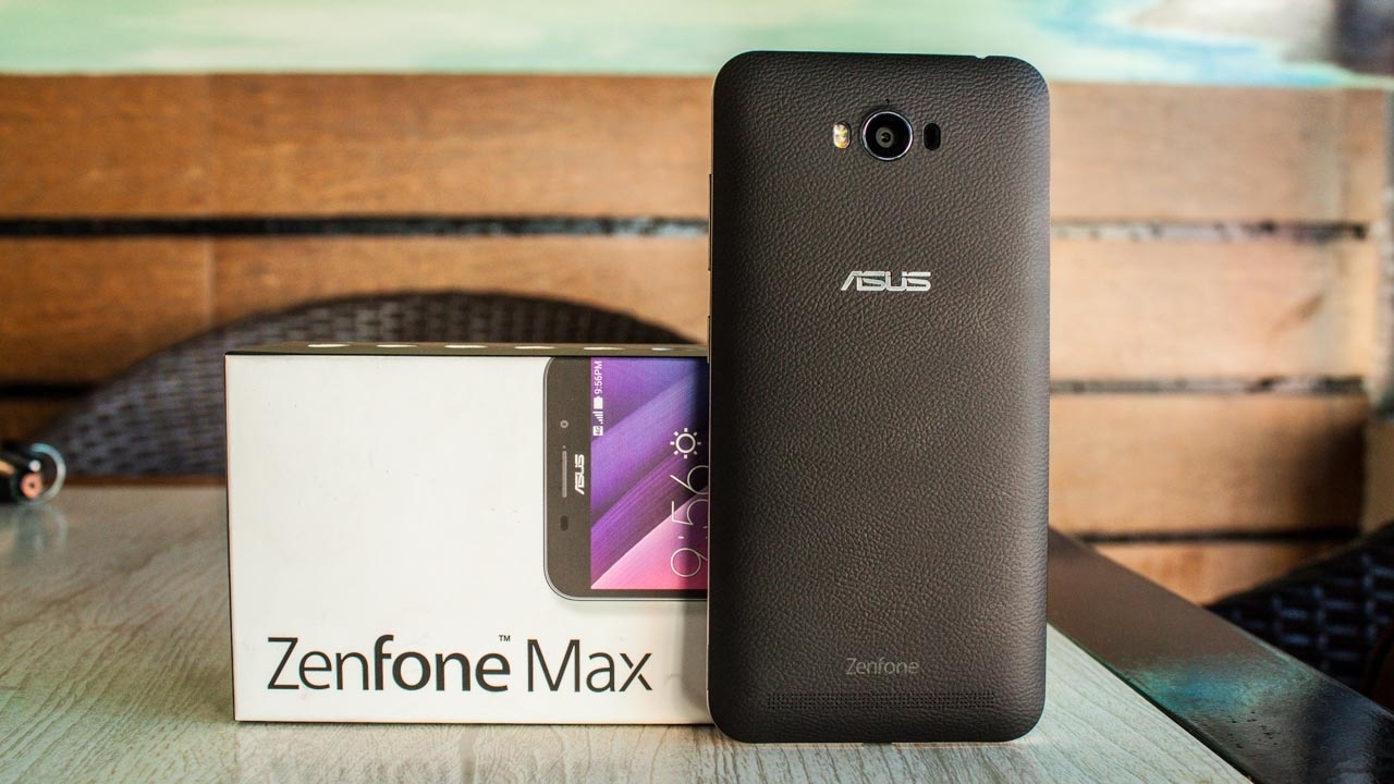 ZenFone Max pin khủng