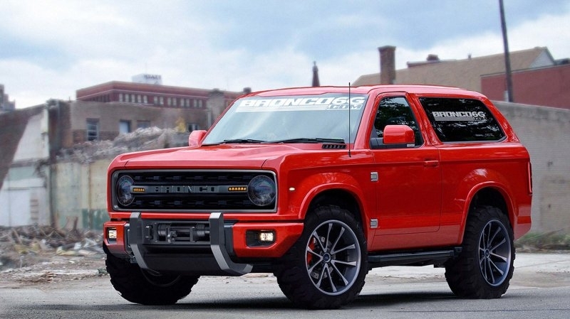 SUV mới của Ford sẽ có dáng vẻ như thế nào?