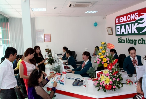 Kienlongbank được mở thêm 14 chi nhánh