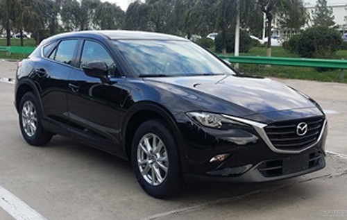 Lộ diện Mazda CX-4