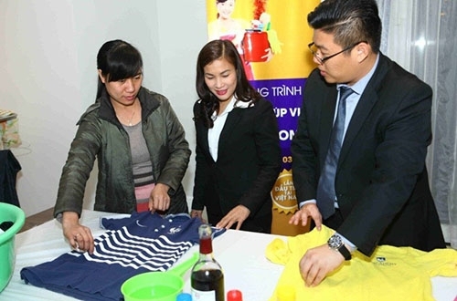 Mục sở thị “lớp học 5 sao” dành cho “người giúp việc kiểu mẫu”