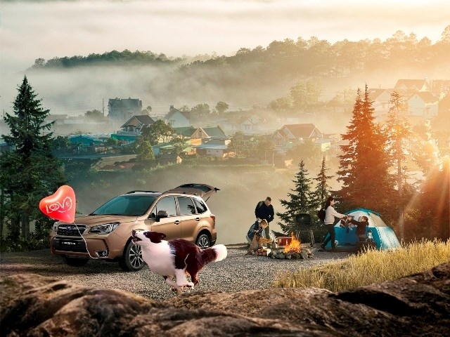 Khởi động chiến dịch “Tình yêu Subaru”