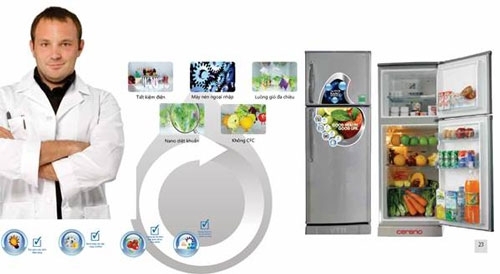 Tủ lạnh thân thiện môi trường