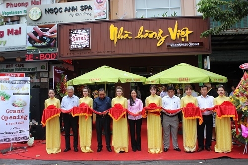 Satra ra mắt nhà hàng Việt