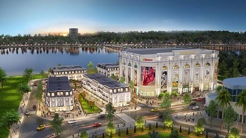 Ra mắt dự án Vincom Shophouse Rạch Giá - Kiên Giang