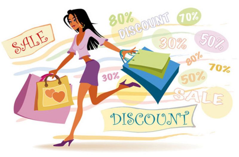 Tai hại vì thích săn hàng giảm giá