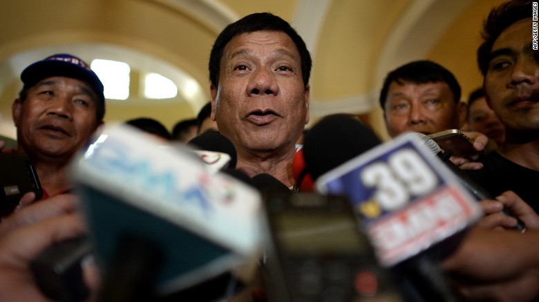 Philippines: Ứng viên tổng thống bình luận phản cảm về hiếp dâm