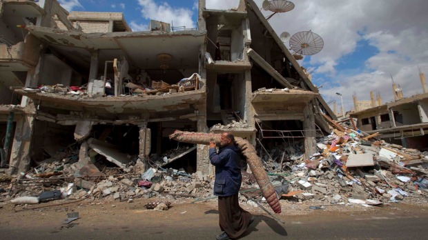 Phe nổi dậy Syria tấn công quân chính phủ