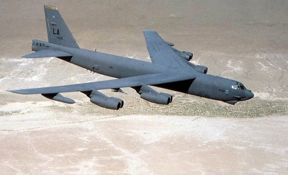Mỹ tung B-52 sang Iraq, Syria đánh IS