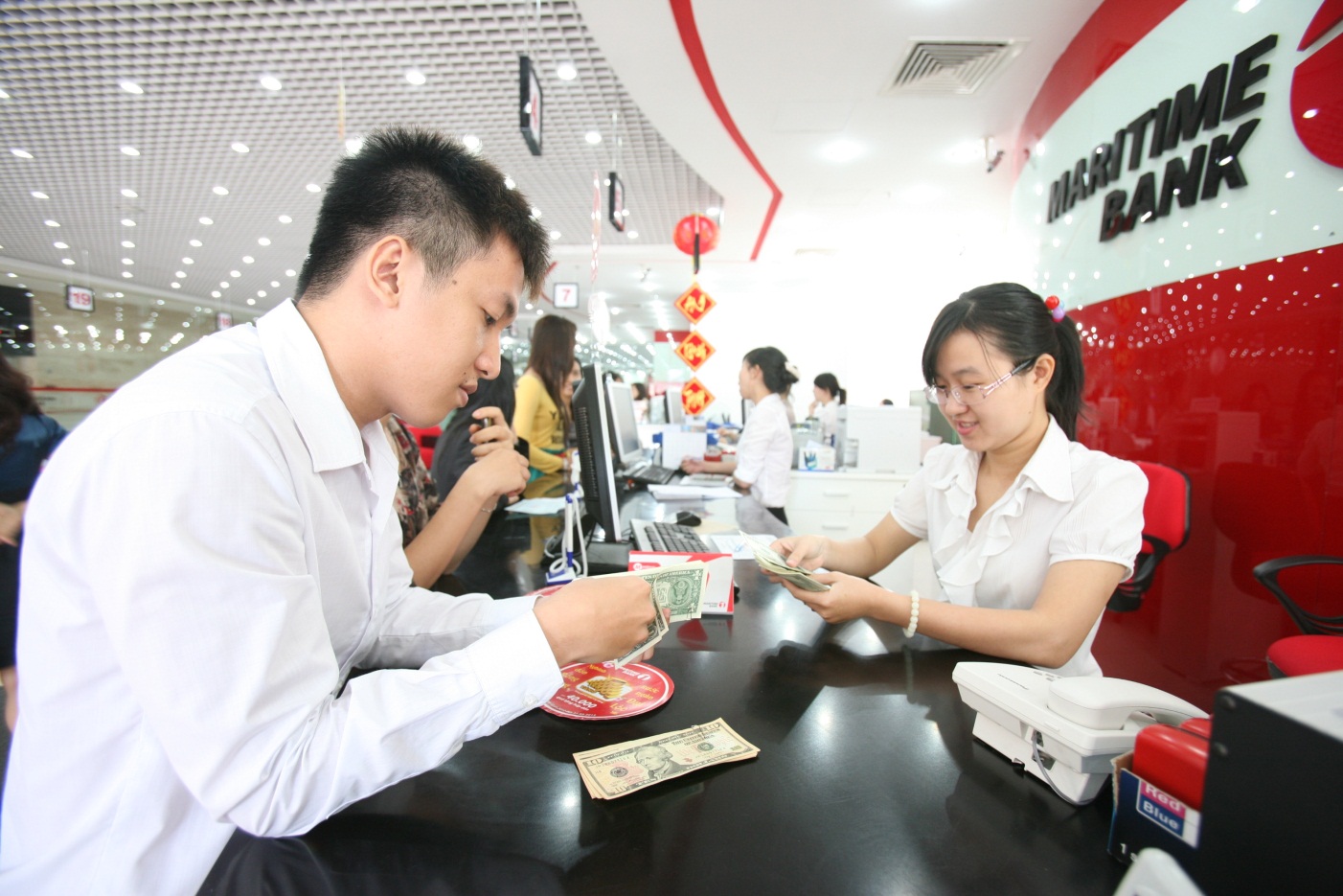 Sẵn sàng giao dịch ngoại tệ cùng Maritime Bank