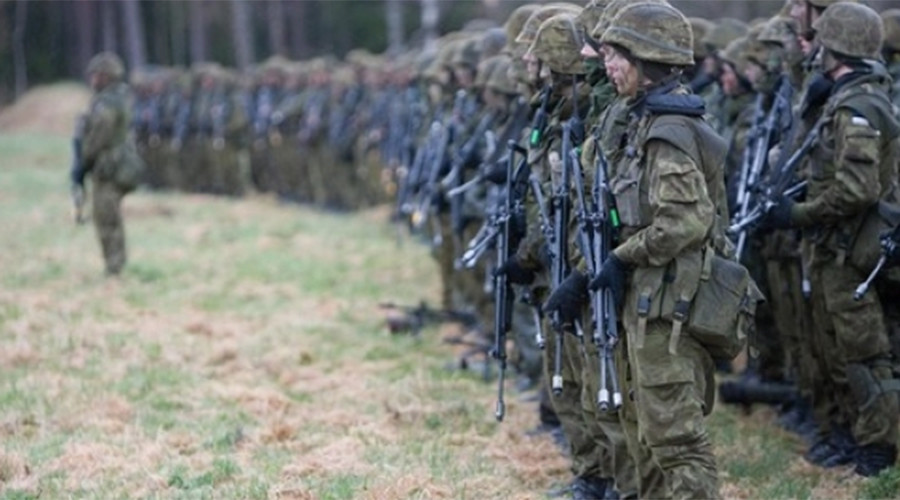 NATO tập trận quy mô lớn gần biên giới Nga