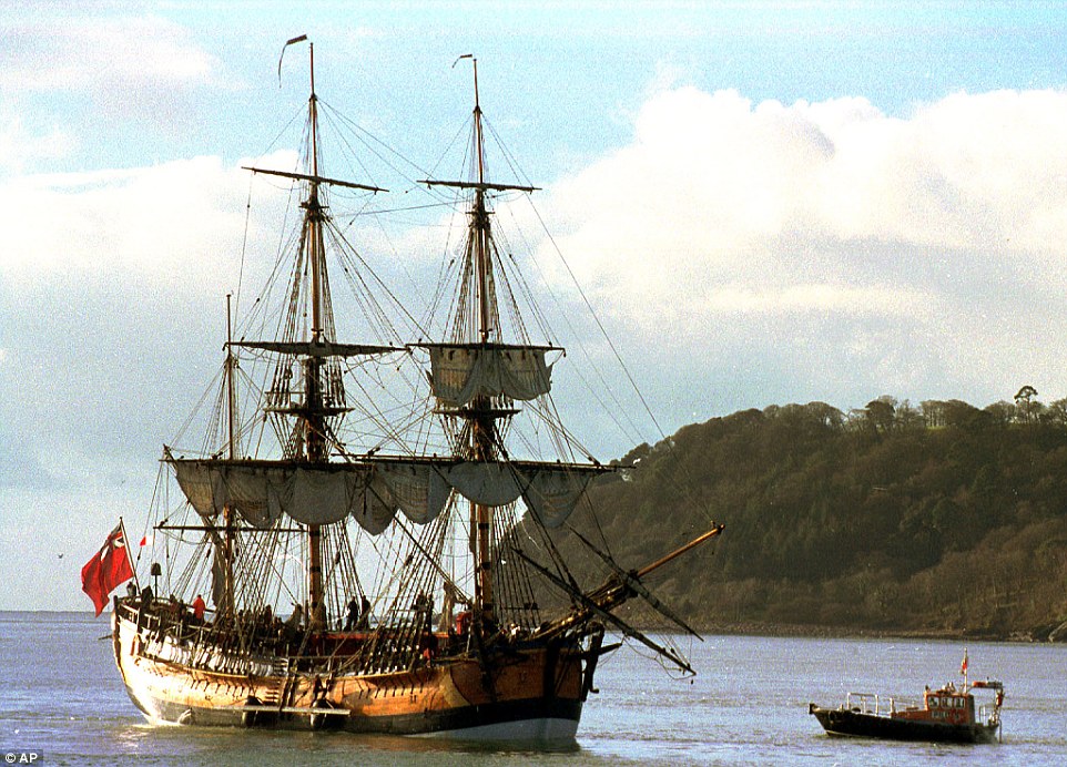Tìm thấy tàu của thuyền trưởng huyền thoại James Cook