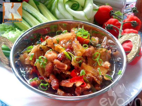 Nhớ đến nao lòng món cá kho quẹt của mẹ