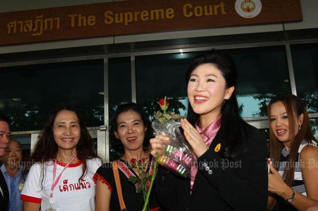 Bà Yingluck bị buộc nộp 8 tỉ USD vì chương trình trợ giá gạo