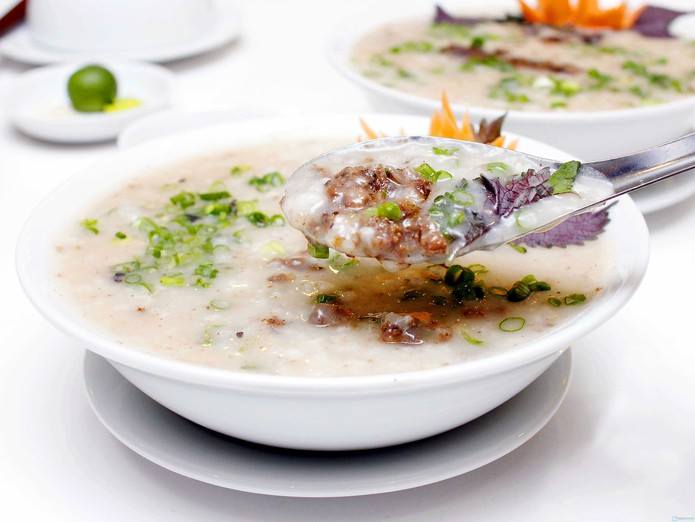 Cháo nhum, ăn là ghiền