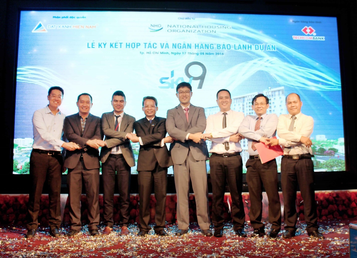 Đất Xanh Miền Nam độc quyền phân phối dự án Sky 9
