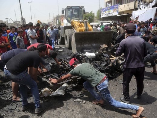 Iraq mở chiến dịch giải phóng Fallujah khỏi tay IS