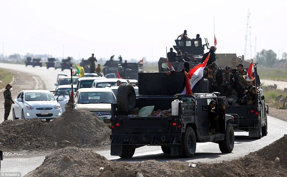 Lực lượng Iraq tiến vào Fallujah