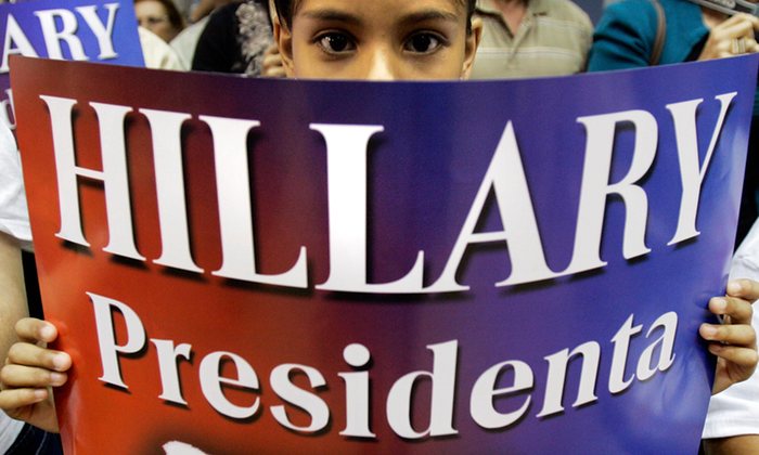 Bà Clinton tiến gần ghế ứng viên đảng Dân chủ