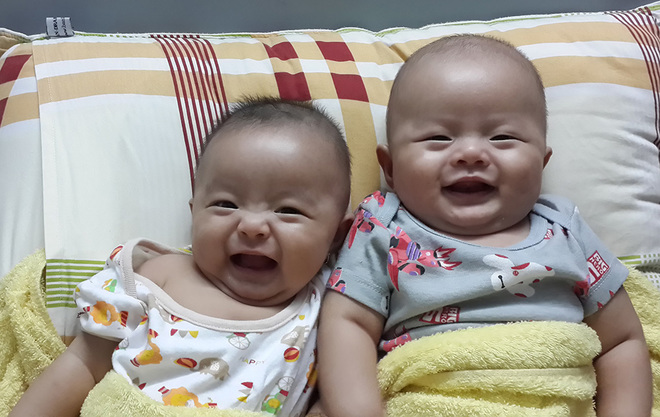 Những cặp song sinh giống nhau đến khó phân biệt