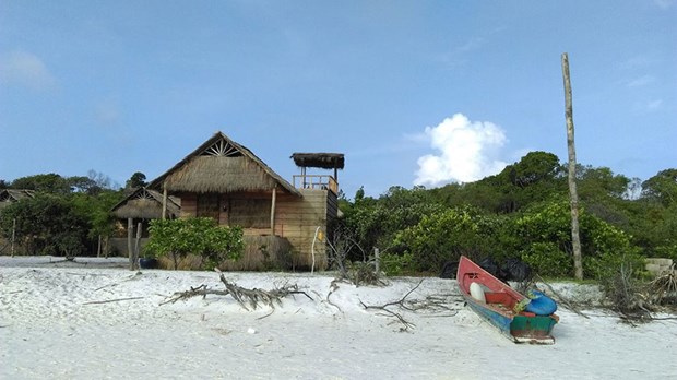 Em đẹp lắm Koh Rong Samloem!