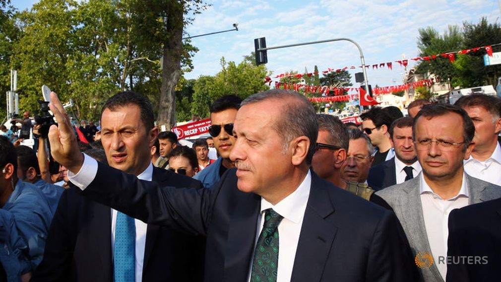 Đi bắt ông Erdogan, binh sĩ được bảo mục tiêu là trùm khủng bố
