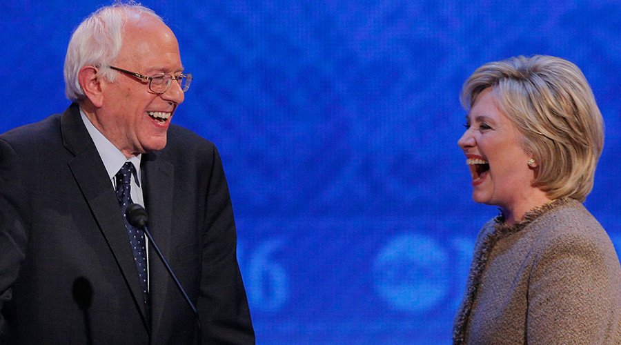 Ông Sanders đòi có máy bay riêng mới ủng hộ bà Clinton?