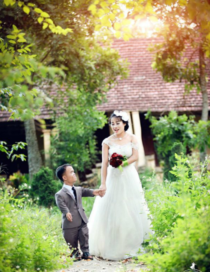 Tình yêu của chàng lùn với cô gái xinh đẹp