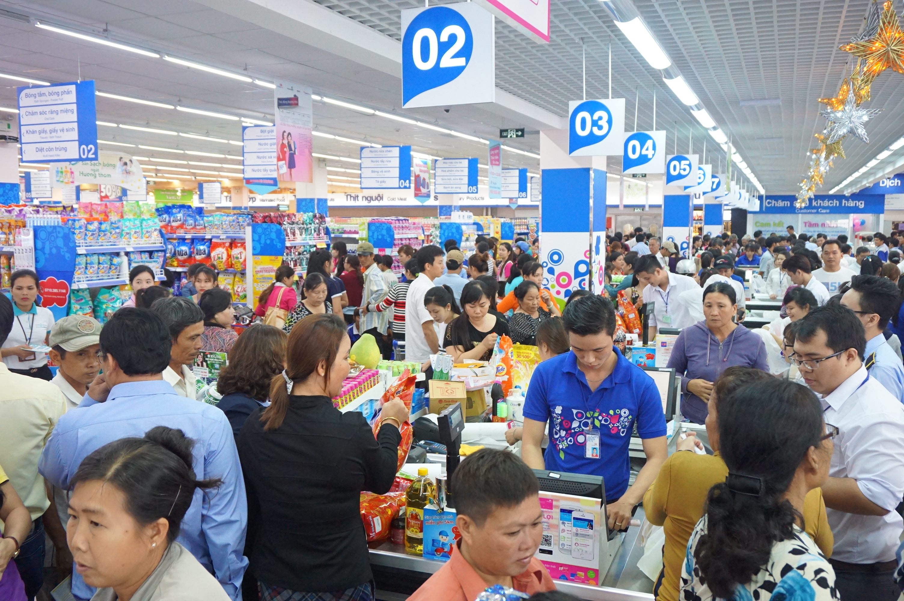 Co.opmart Thốt Nốt khuyến mãi lớn mừng khai trương