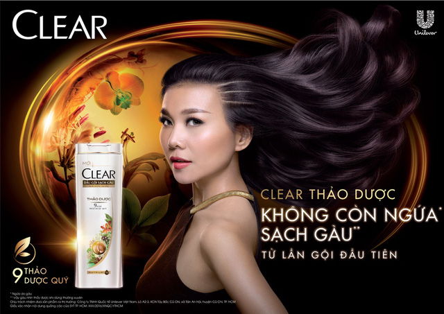 Ra mắt Clear thảo dược mới