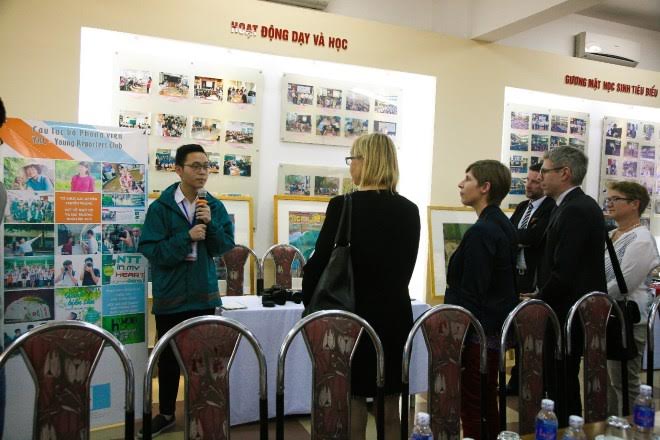 Trường THCS-THPT Nguyễn Tất Thành tăng cường hợp tác với Thuỵ Điển