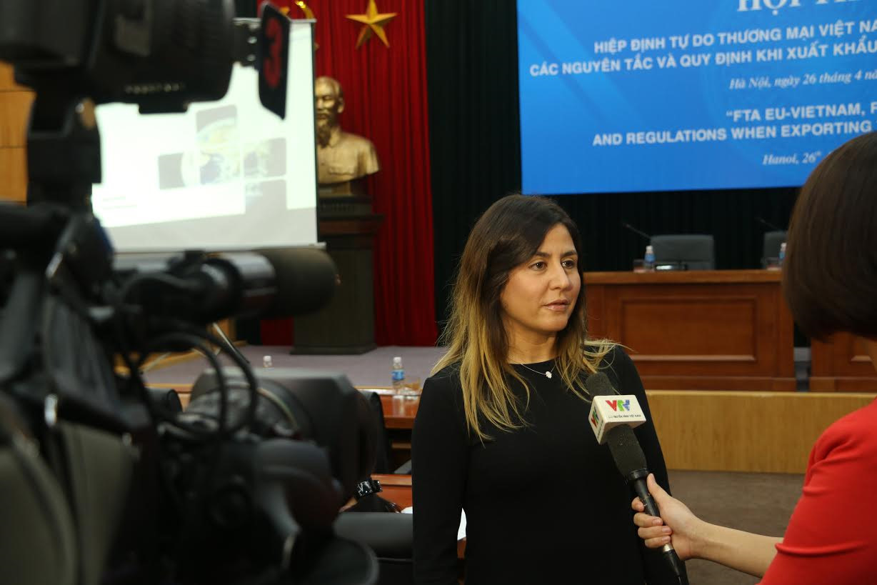 Thúc đẩy xuất khẩu từ Việt Nam sang Thụy Điển và EU