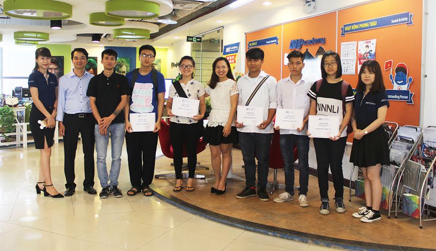 Học bổng 2,5 tỷ cho những đam mê ngành công nghệ nội dung số